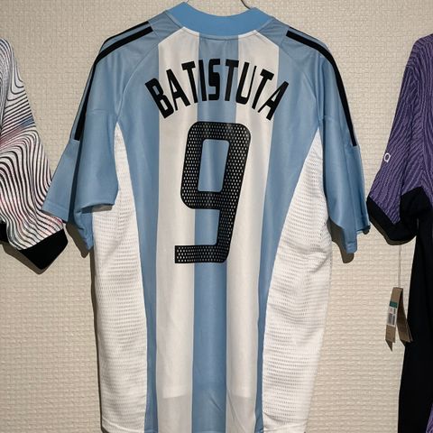 Argentina hjemmedrakt 2002 (M) #9 Batistuta