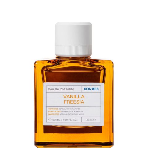 Parfyme fra Korres i Vanilla Freesia. 50 ml edt.