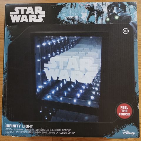 Star Wars Infinity Light - Original Disney 3D Led Speil