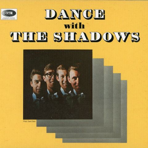 THE SHADOWS - DANCE WITH THE SHADOWS  EX+++