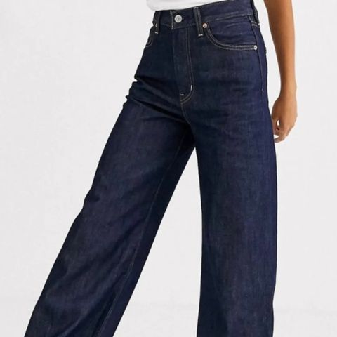 Levis ribcage wide leg 27/32