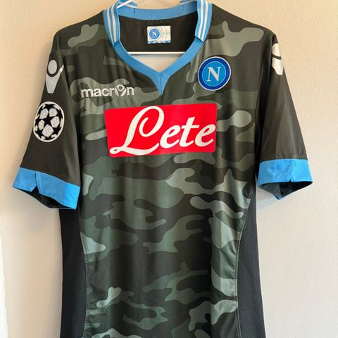 Napoli Champions League-drakt Higuain