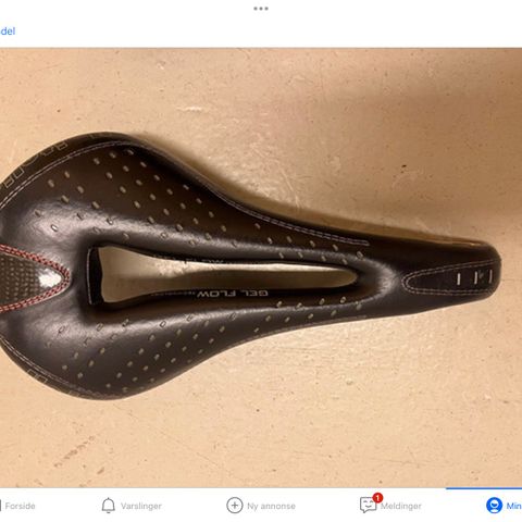 Selle Italia gel flow max