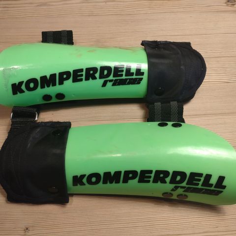 Komperdell armbesyttelse, junior