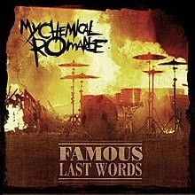 My Chemical Romance-Famous Last Words CD Singel