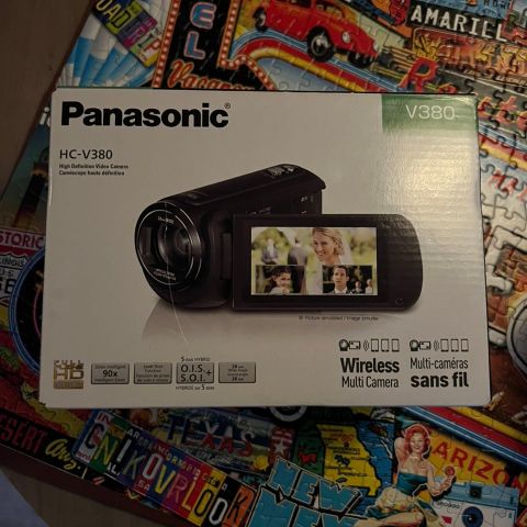 Panasonic HC-V380 kamera