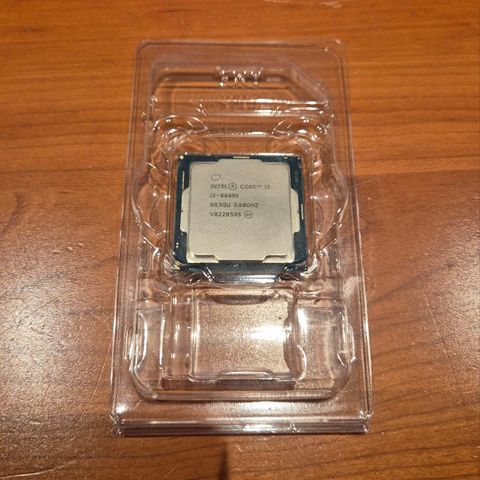 Intel Core i5-8600K 3.6/4.3Ghz Prossesor CPU