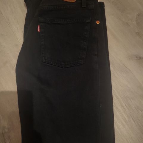 Levi's ribcage straight ankle m/glidelås