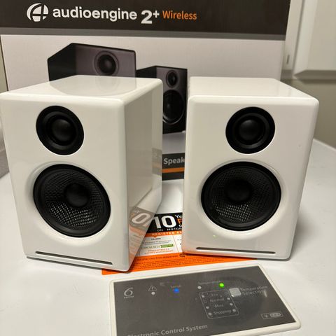 Audioengine A2+ vurderes solgt