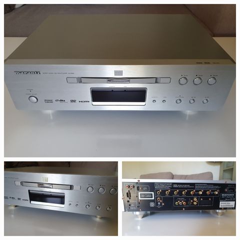 SA- spiller Marantz DV 7001