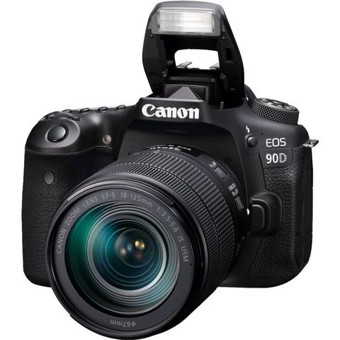 Canon EOS 90D Camera