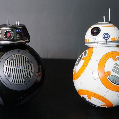 Hot toys bb-8 og bb9e