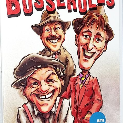 DVD.BUSSERULLS.JUBILEUMSFORESTILLING FRA 1987.