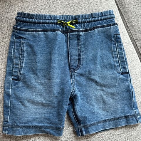 Denim-shorts fra H&M str 98