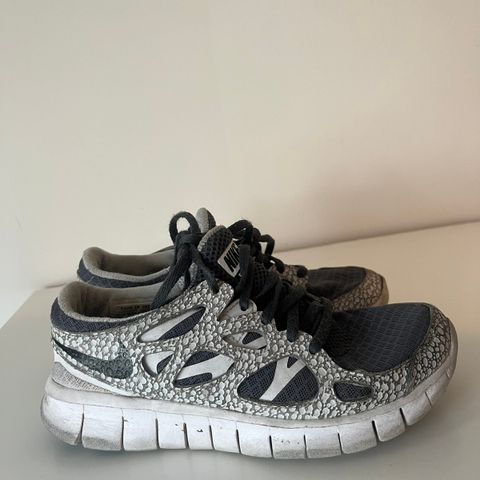 Nike Free run 2 treningssko, str. 36