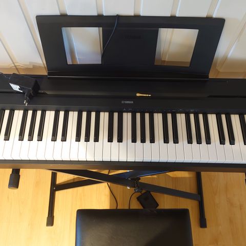 Digital Piano Yamaha P-45