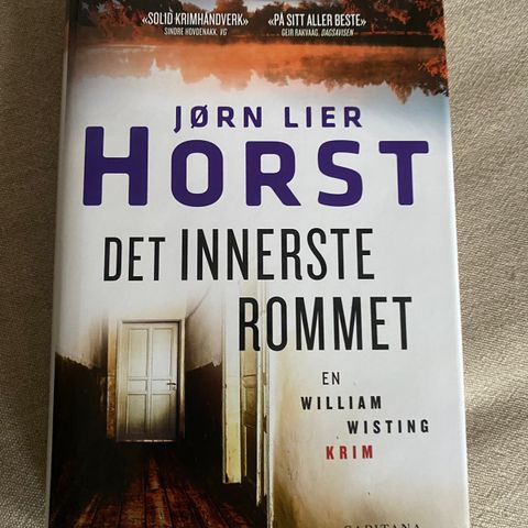 Jørn Lier Horst - det innerste rommet