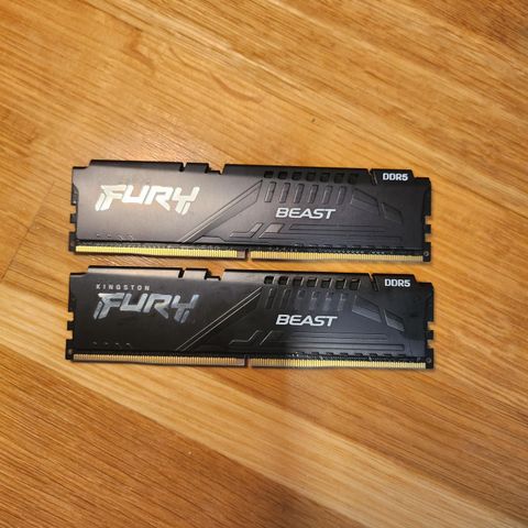 PC RAM- DDR5 - 16GB (6000MHZ)