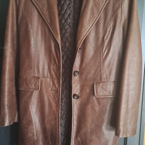 Leather jacket / skinnjakke