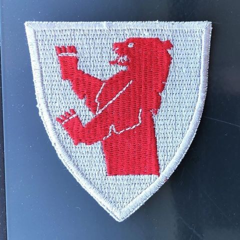 Patch fra Vest-oppland Forsvarsdistrikt