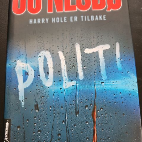 Politi Harry Hole Jo Nesbø