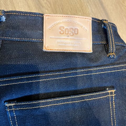 SOSO denim GHOST 20oz