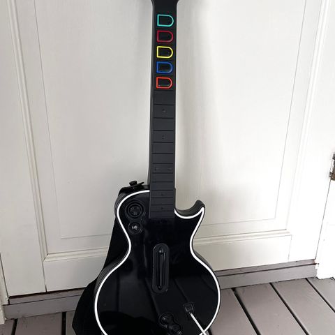 Guitar Hero (Ps3) Gibson gitar uten dongle.