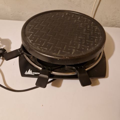 Raclette og Takke