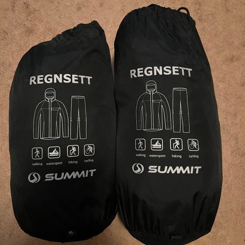 Regnsett fra Summit