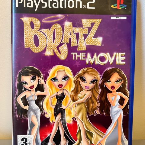 PlayStation 2 spill: Bratz The Movie