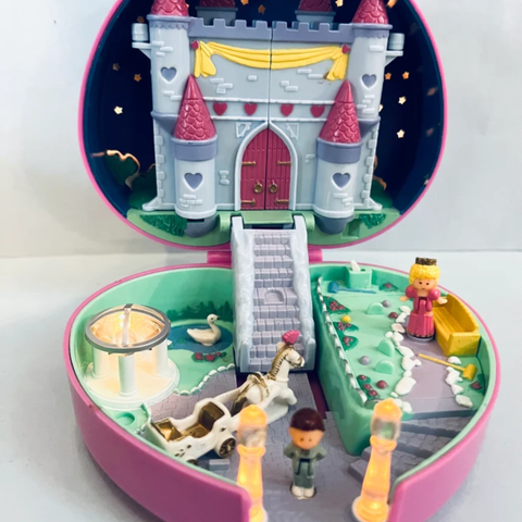 Svanen til Polly Pocket Starlight Castle