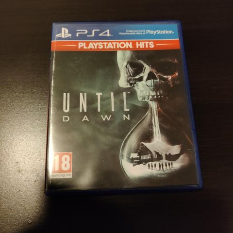 Until Dawn PS4/PS5