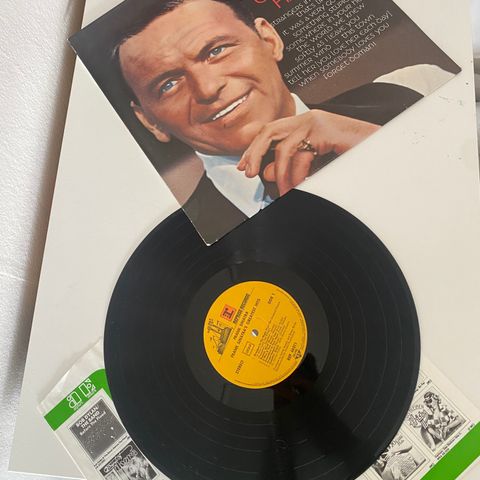 Frank Sinatra vinyl lp