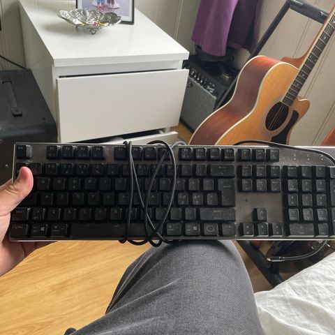 Cooler master ck352 mekanisk keyboard