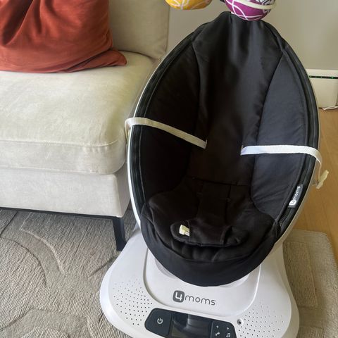 Elektrisk vippestol - 4Moms Mamaroo 4.0