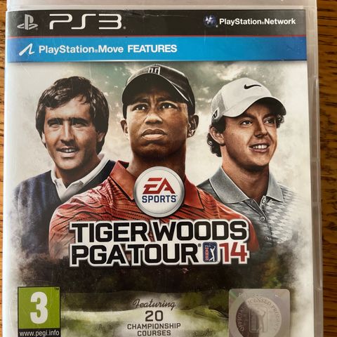 Ps3 spill TIGER WOODS PGA TOUR 14