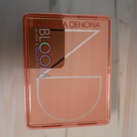 Natasha denona bloom blush and glow palette