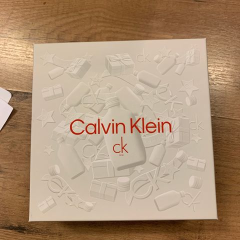 Calvin Klein One Parfyme Sett
