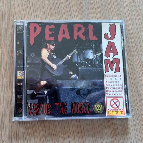 Pearl jam Bootleg Versus the world 2 CD.