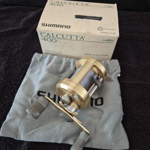 Shimano Calcutta 400