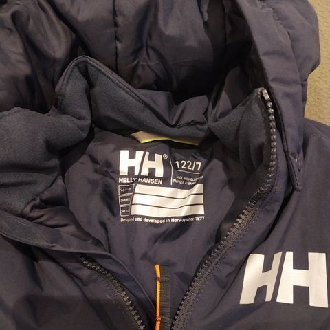 Helly Hansen sommer og vinter jakke