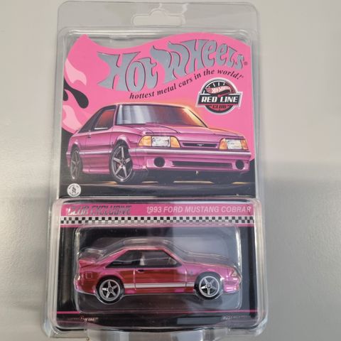 Hot Wheels RLC Pink Ford Mustang Cobra R