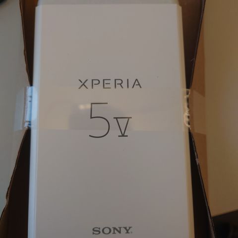 Helt ny Sony Xperia 5 V