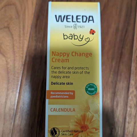 Stellekrem for baby/barn - Weleda