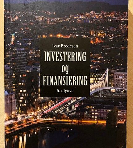 Investering og finansering 6 utgave