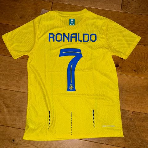 Ronaldo drakt Al Nassr Str (S)