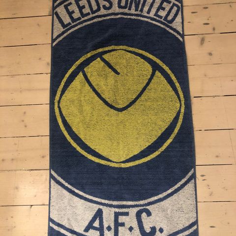 Leeds United - vintage Smiley håndkle