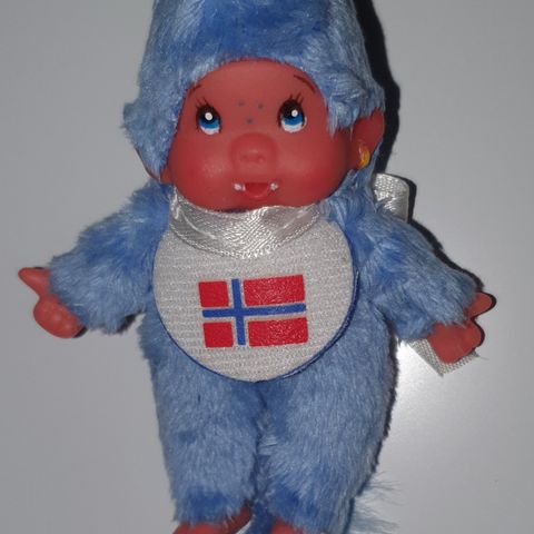 Mini-Monchhichi dukke 🇧🇻 Suvenir-Magnet