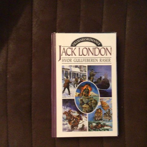 Bøker av Jack London