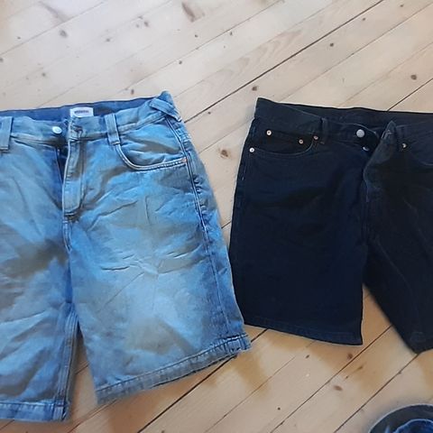 Jeansshorts Weekday